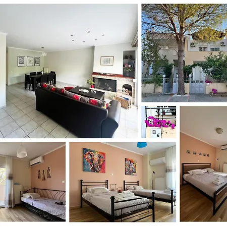 Vila Marousi Escape - 5 Mins Walking Away From Train - Metro *